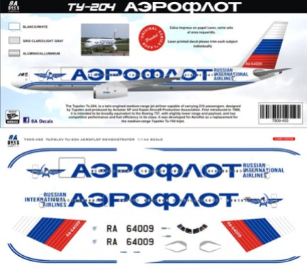 8A-450-Aeroflot-Tu204-Profile-and-Decal-812-W